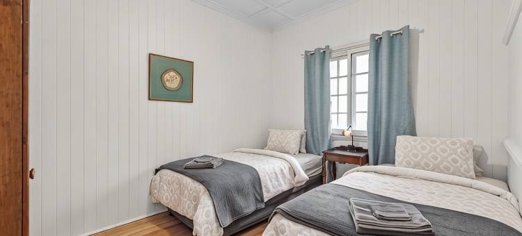 东布里斯班 ~ Nans 2卧, 1浴室, 1车位 度假屋!(Nans House! 2bed, 1bath, 1car ~ East Brisbane)图片