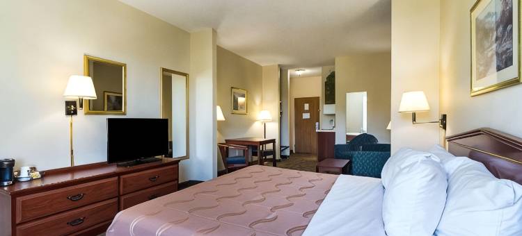 斯科哈里凯艺套房酒店-近侯氏洞(Quality Inn & Suites Schoharie Near Howe Caverns)图片