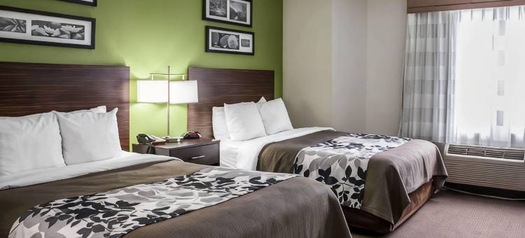 哈尼斯购物中心舒眠酒店(Sleep Inn Hanes Mall)图片
