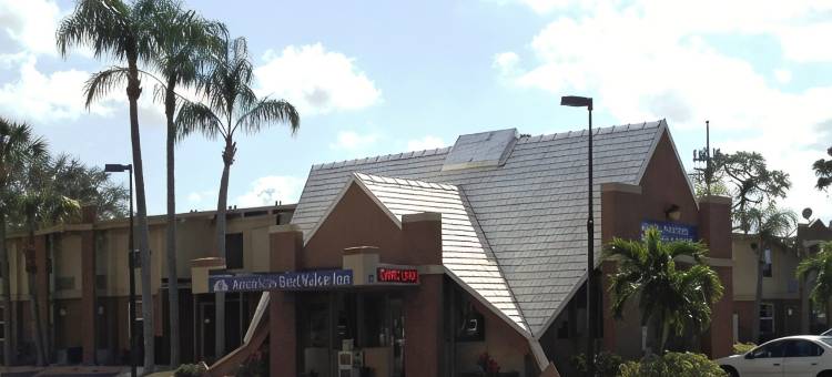萨拉索塔市中心美洲最佳价值酒店(Americas Best Value Inn Sarasota Downtown)图片
