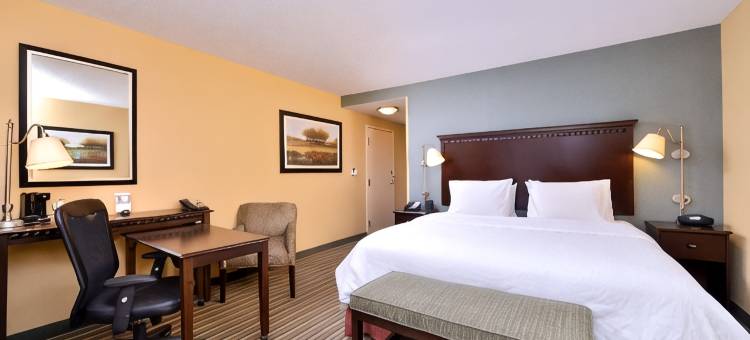 弗农山贝尔沃-亚历山大南区欢朋套房酒店(Hampton Inn & Suites by Hilton Fort Belvoir Alexandria South)图片