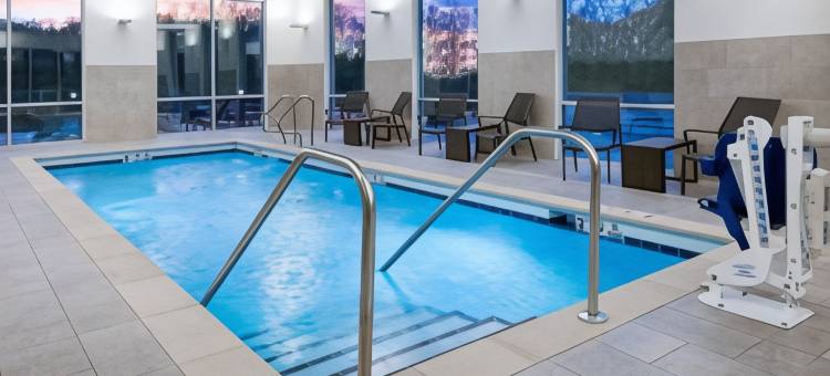 印第安纳波利斯韦斯特菲尔德SpringHill Suites酒店(SpringHill Suites Indianapolis Westfield)图片