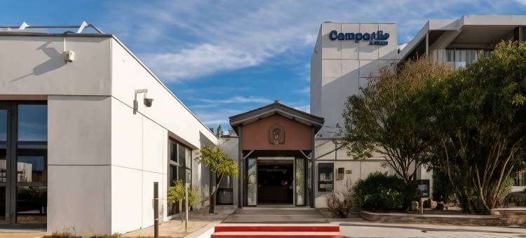 蒙彼利埃东部米雷纳尔康铂酒店(Hotel Campanile Prime - Montpellier Est Le Millenaire)图片
