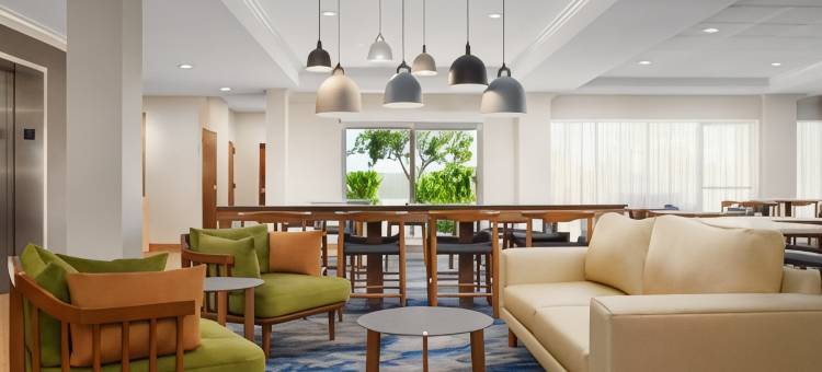 博卡－拉顿万枫酒店(Fairfield Inn & Suites Boca Raton)图片