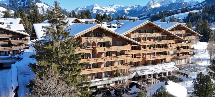莱斯豪茨格施塔德水疗高尔夫酒店(Golfhotel les Hauts de Gstaad & Spa)图片