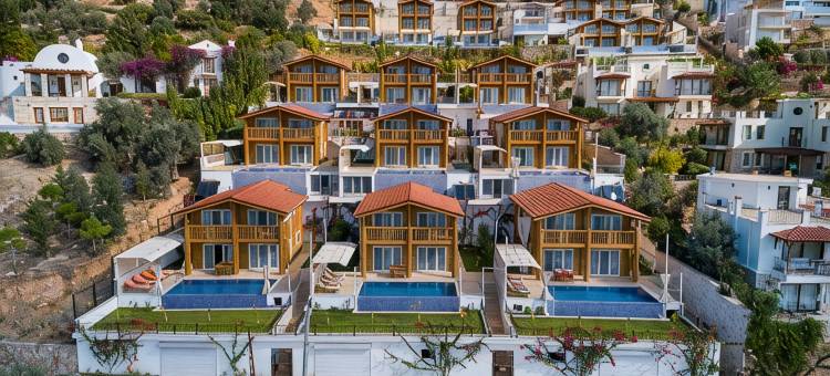 适意别墅 - 卡尔坎山 - 1,2,5 卧室别墅(Villa Lucida - Kalkan Hills - Exclusive Villas with Private Pool and Majestic Sea Views)图片