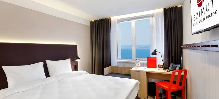 阿兹马特富拉迪沃斯托克酒店(Azimut Hotel Vladivostok)图片