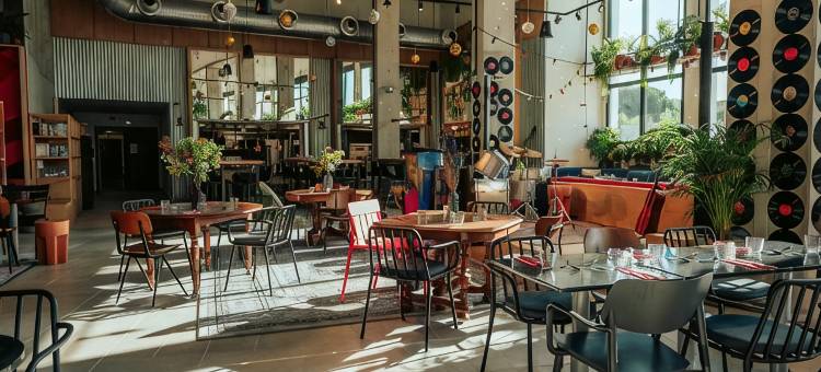 蒙彼利埃中心圣罗奇乔斯特酒店(Jost Hotel Montpellier Centre St Roch)图片