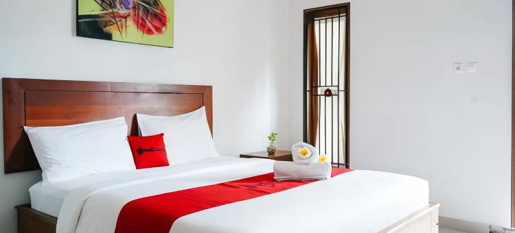 红多兹酒店@龙目安培南马塔兰(RedDoorz @ Ampenan Mataram Lombok)图片