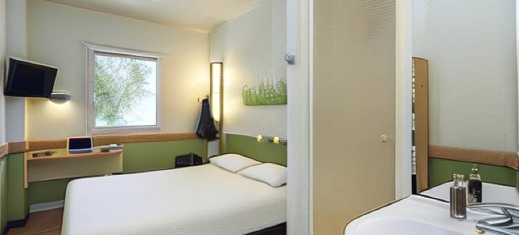 宜必思快捷马塞维特罗勒酒店(Ibis Budget Marseille Vitrolles)图片