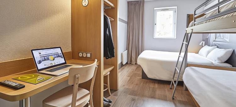 巴黎北欧奈索斯博伊斯民宿酒店(B&B Hotel Paris Nord Aulnay-Sous-Bois)图片