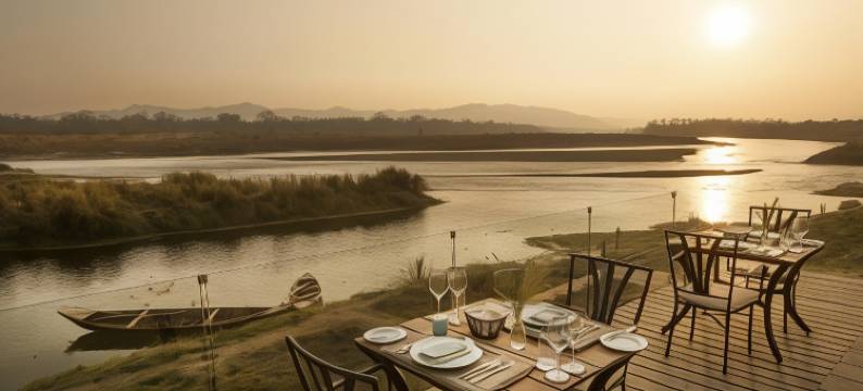 梅格郝丽谢莱奇旺国家公园 - 泰及野生动物园(Meghauli Serai Chitwan National Park - A Taj Safari Lodge)图片