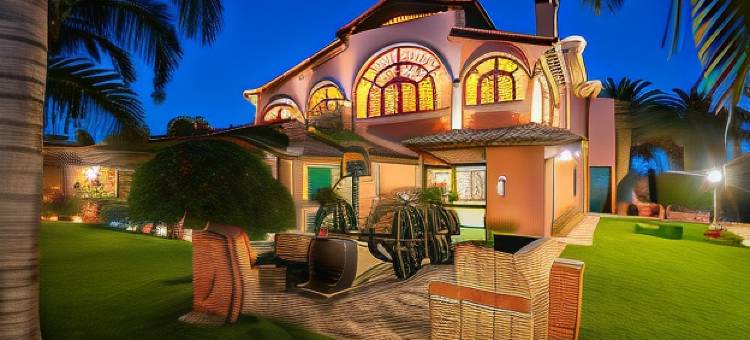 富鲁米尼别墅酒店(Villa Flumini)图片