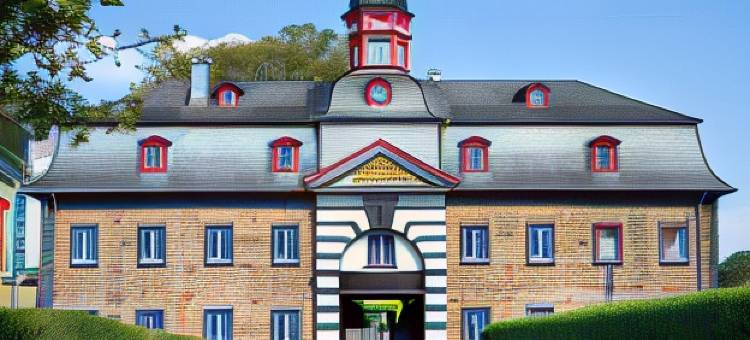 布尔格布罗尔施劳斯酒店(Schloss Hotel Burgbrohl)图片