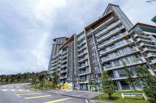 云顶高原-尊贵套房D'lement(Premium Suites d'Lement @ Genting Highland)