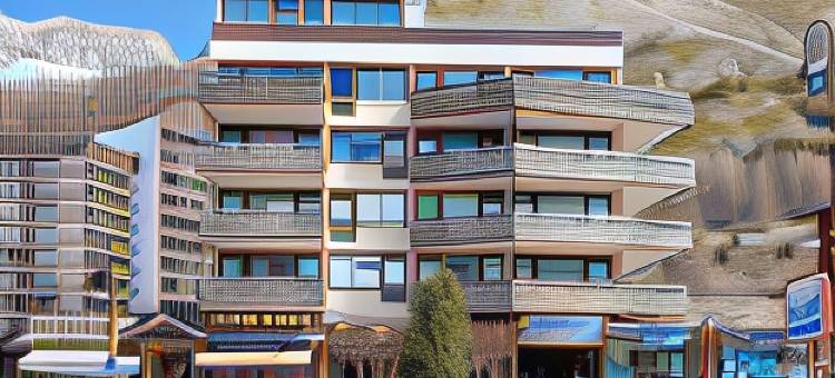 峰住宅酒店 - 瓦勒迪泽尔中央(Résidence les Cîmes - Centre Val d'Isère)图片