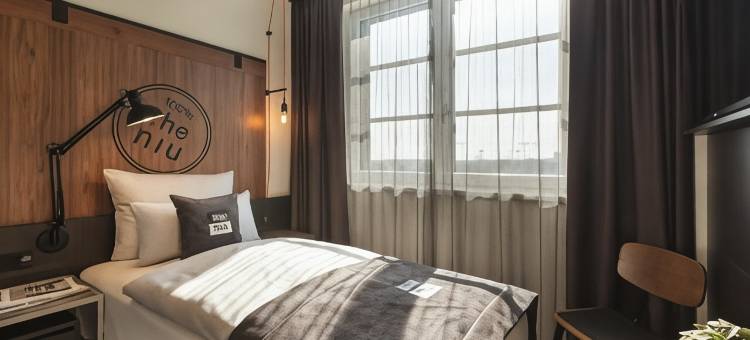 汉堡艾本多夫假日酒店-the niu Bricks(Holiday Inn - the niu, Bricks Hamburg Eppendorf)图片