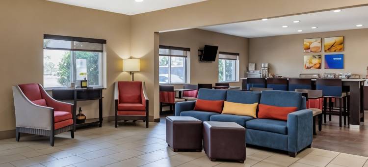 舒适酒店-俄克拉何马市南240号州际公路(Comfort Inn Oklahoma City South - I-240)图片
