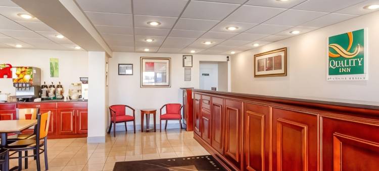 戴尔斯堡I-155凯艺酒店(Quality Inn Dyersburg I-155)图片