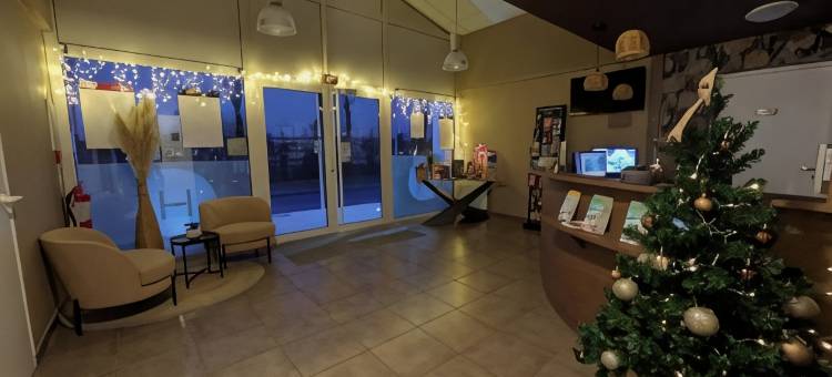 L'Océane酒店昂热展览公园(Hotel l'Océane Angers Parc Expo)图片