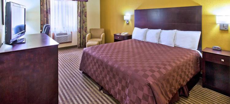 康瑟尔布拉夫斯温德姆美吟温德姆酒店(AmericInn by Wyndham Council Bluffs)图片