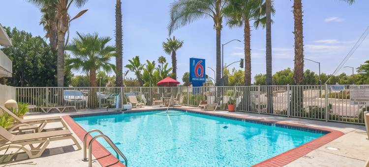 西米谷6号汽车旅馆(Motel 6 Simi Valley, CA)图片