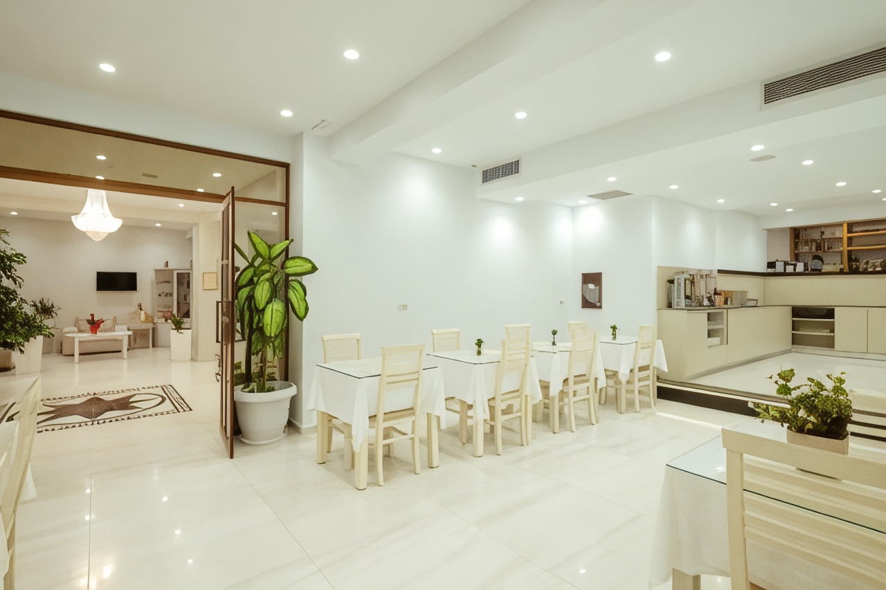 Hotel Vila Kalcuni SarandeOver view