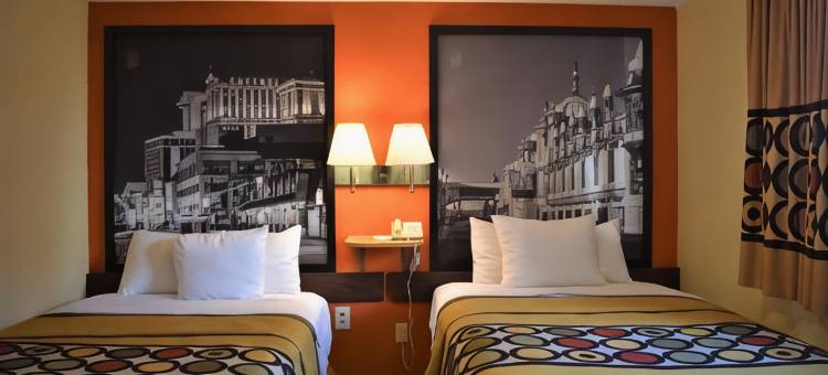 大西洋城速8酒店(Super 8 by Wyndham Atlantic City)图片