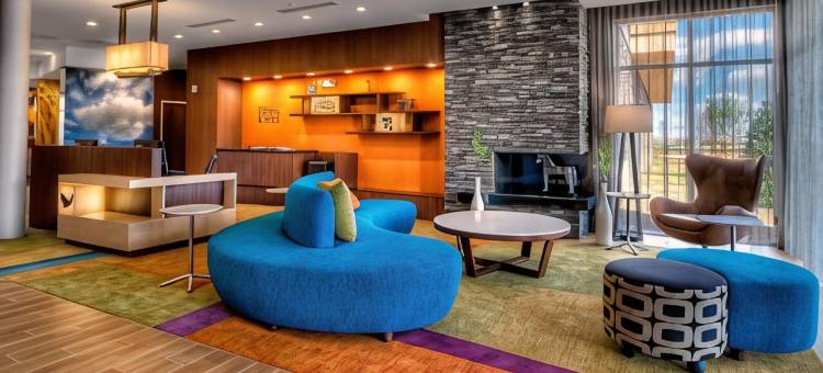 俄克拉荷马市育空万枫套房酒店(Fairfield Inn & Suites Oklahoma City Yukon)图片