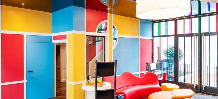 宜必思尚品巴黎拉德芳斯库尔布瓦酒店(Ibis Styles Paris la Défense Courbevoie)图片