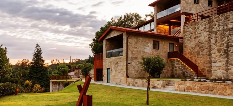 格雷斯阿格里霍住宅酒店(Agrinho Suites & Spa Gerês)图片