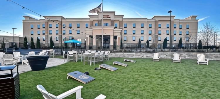 罗宾斯维尔欢朋套房酒店(Hampton Inn & Suites Robbinsville)图片