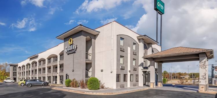 莫罗亚特兰大南凯艺套房酒店(Quality Inn & Suites Morrow Atlanta South)图片