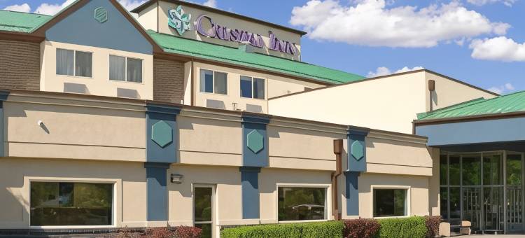 水晶酒店及套房 - 西谷市(Crystal Inn Hotel & Suites - West Valley City)图片
