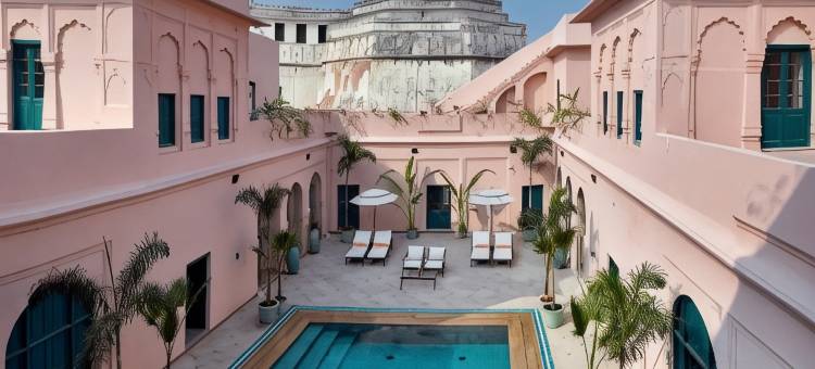 RAN BAAS 宫殿(Ran Baas the Palace An 18th-Century Royal Palace in Punjab)图片