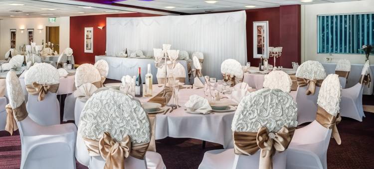 伯明翰北部坎诺克假日酒店(Holiday Inn Birmingham North - Cannock)图片