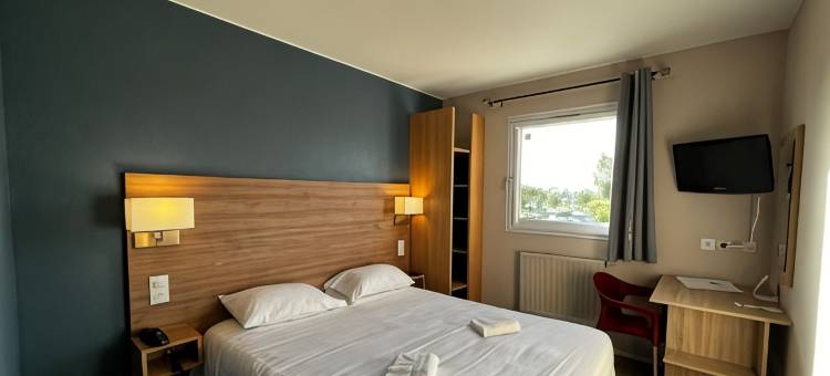 贝尔克滨海艾瑞斯原生酒店(The Originals Access, Hôtel les Iris, Berck-sur-Mer)图片