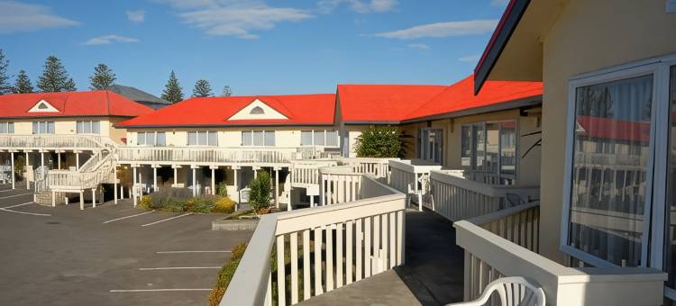 BK喷泉苑汽车旅馆(BK's Fountain Court Motel)图片