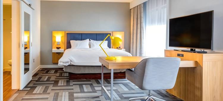 波士顿沃尔瑟姆欢朋套房酒店(Hampton Inn Boston/Waltham)图片