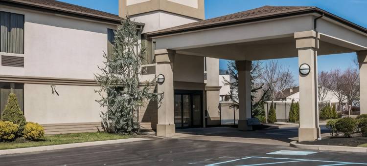 品质酒店及套房新泽西州首府区(Quality Inn & Suites NJ State Capital Area)图片