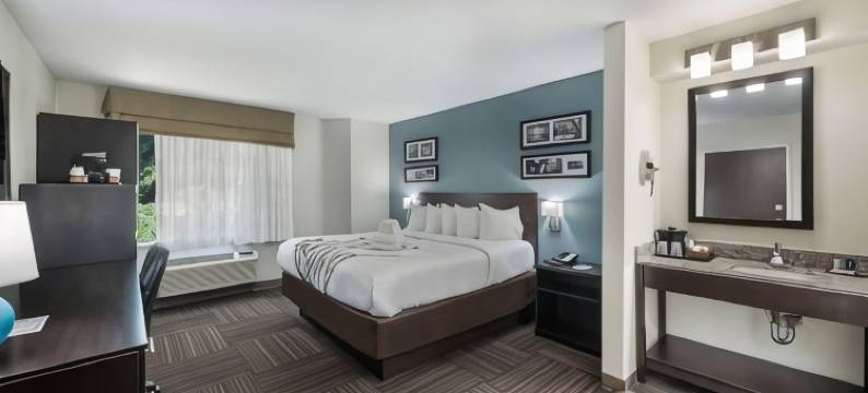 切萨皮克朴茨茅斯舒眠套房酒店(Sleep Inn & Suites Chesapeake - Portsmouth)图片