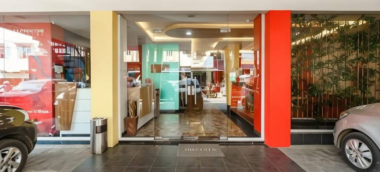 贾维前一酒店(Jav Front One Hotel Lahat)图片