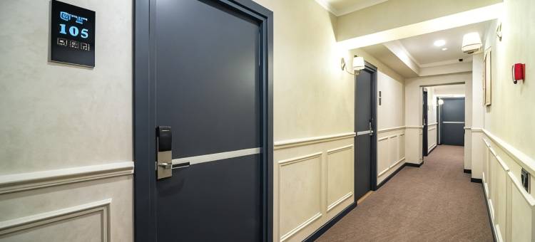 米尔顿城市酒店(Mildom City Hotel)图片