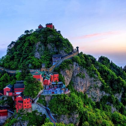 武当山风景区+武当太极湖3日2晚跟团游