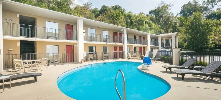 阿什维尔北戴斯酒店(Days Inn by Wyndham Asheville Downtown North)图片