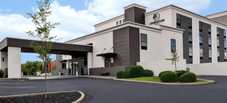 密苏里圣路易斯机场希尔顿逸林酒店(DoubleTree by Hilton St. Louis Airport)图片