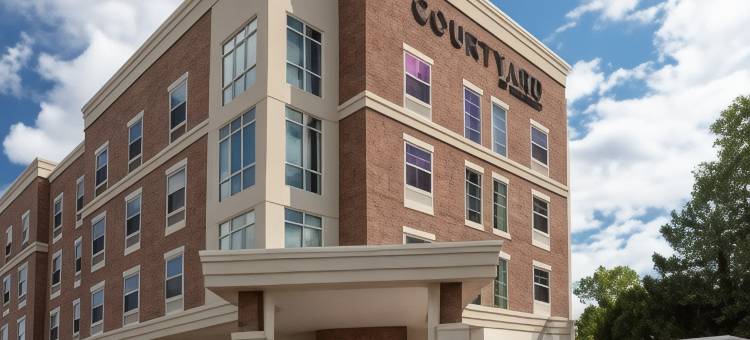 Courtyard Rochester Downtown图片