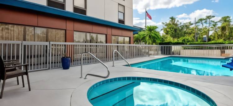 狄伯瑞-德尔托纳欢朋酒店(Hampton Inn DeBary/Deltona/Orange City)图片