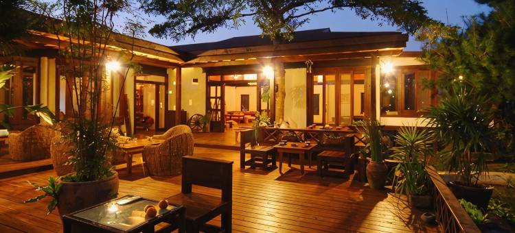 苗栗花自在食宿馆图片