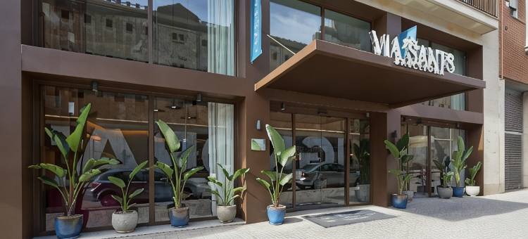 巴塞罗那桑斯大街酒店，希尔顿启缤精选(Via Sants Hotel Barcelona, Tapestry Collection by Hilton)图片